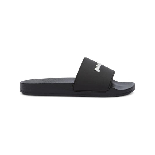 Palm Angels Men Sandals Black Sandals Palm Angels