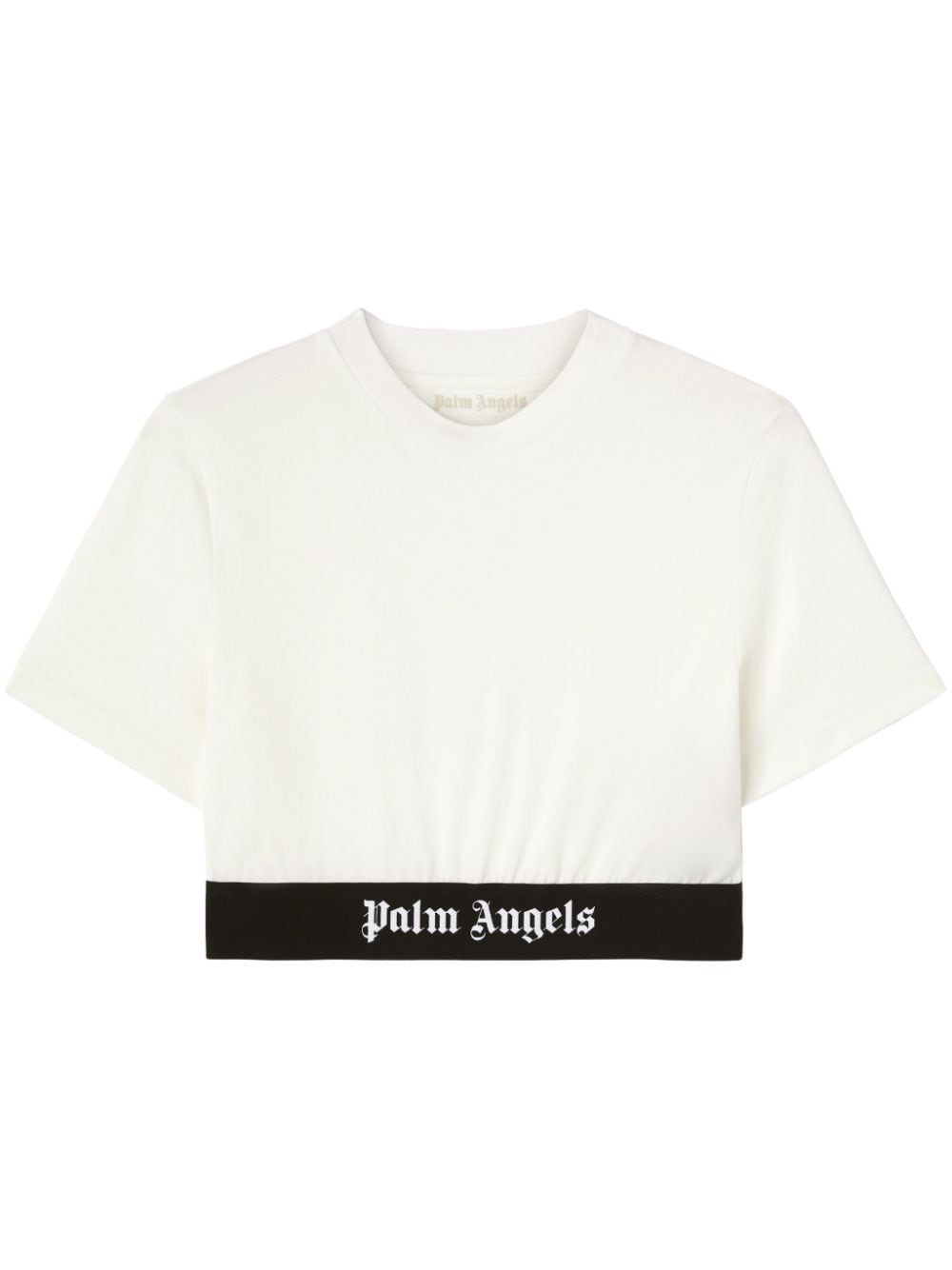 Palm Angels T-shirts and Polos White Topwear Palm Angels