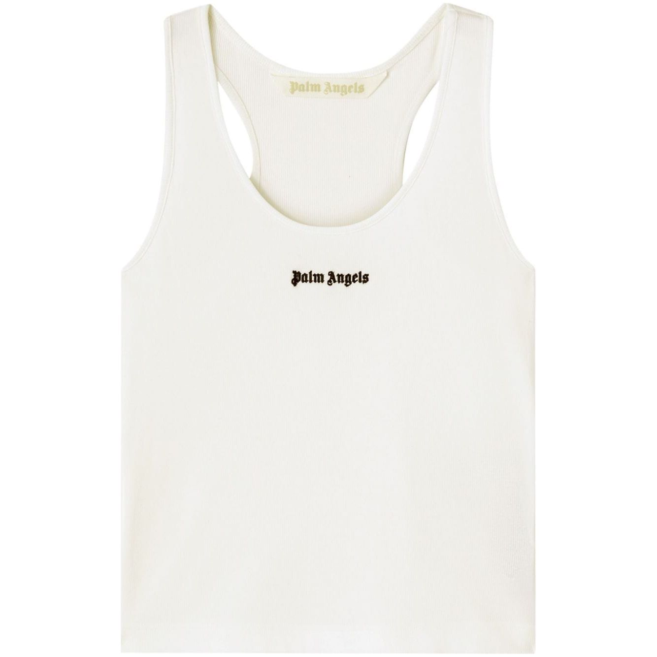 Palm Angels Top White Topwear Palm Angels