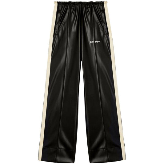 Palm Angels Trousers Black Trousers Palm Angels