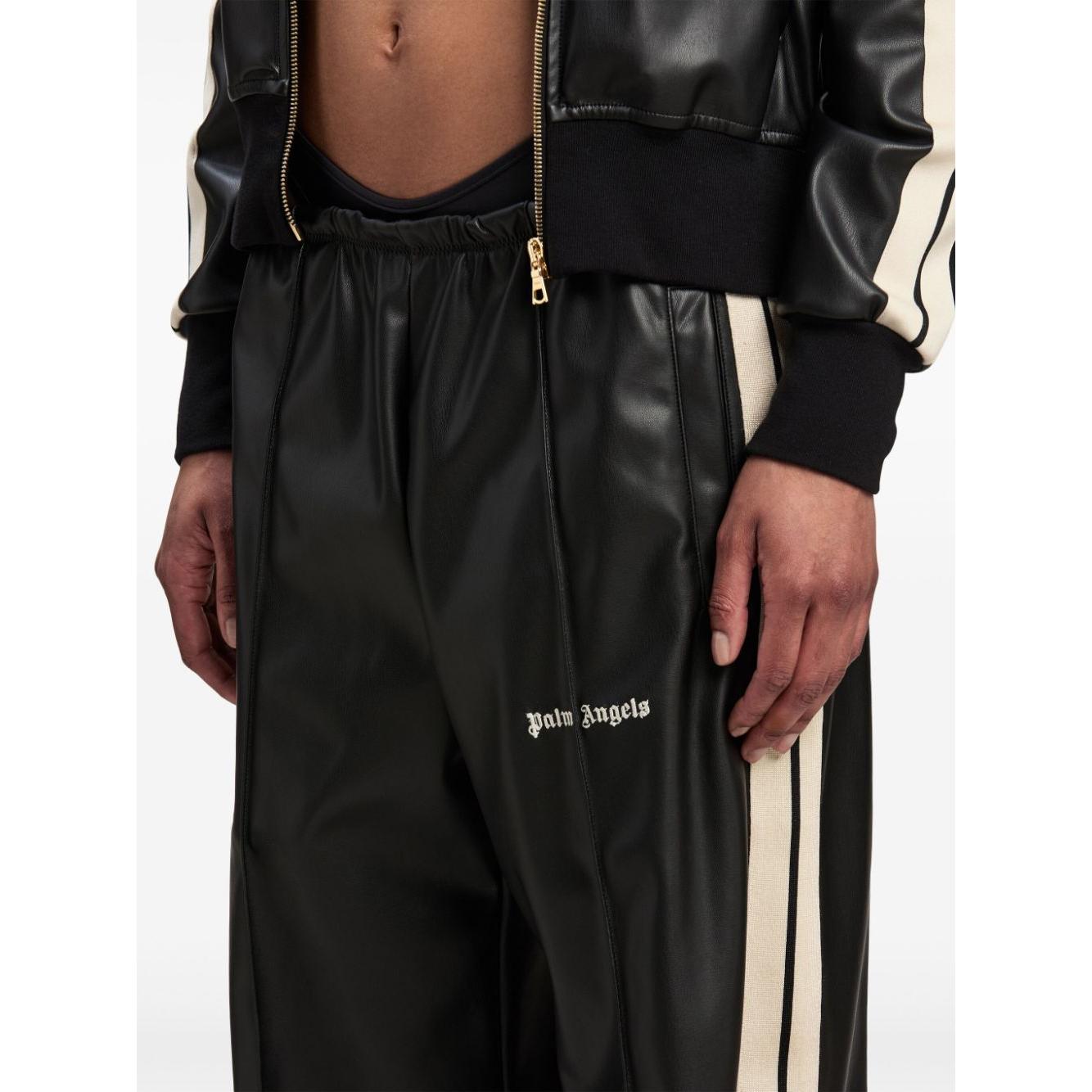 Palm Angels Trousers Black Trousers Palm Angels