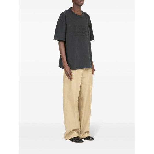 Maison Margiela T-shirts and Polos Black Topwear Maison Margiela