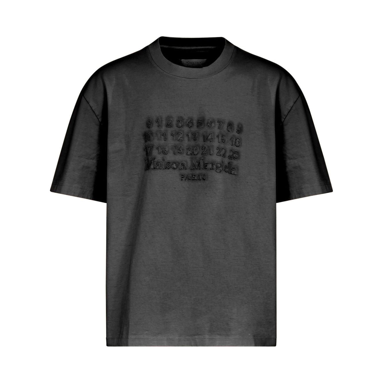 Maison Margiela T-shirts and Polos Black Topwear Maison Margiela