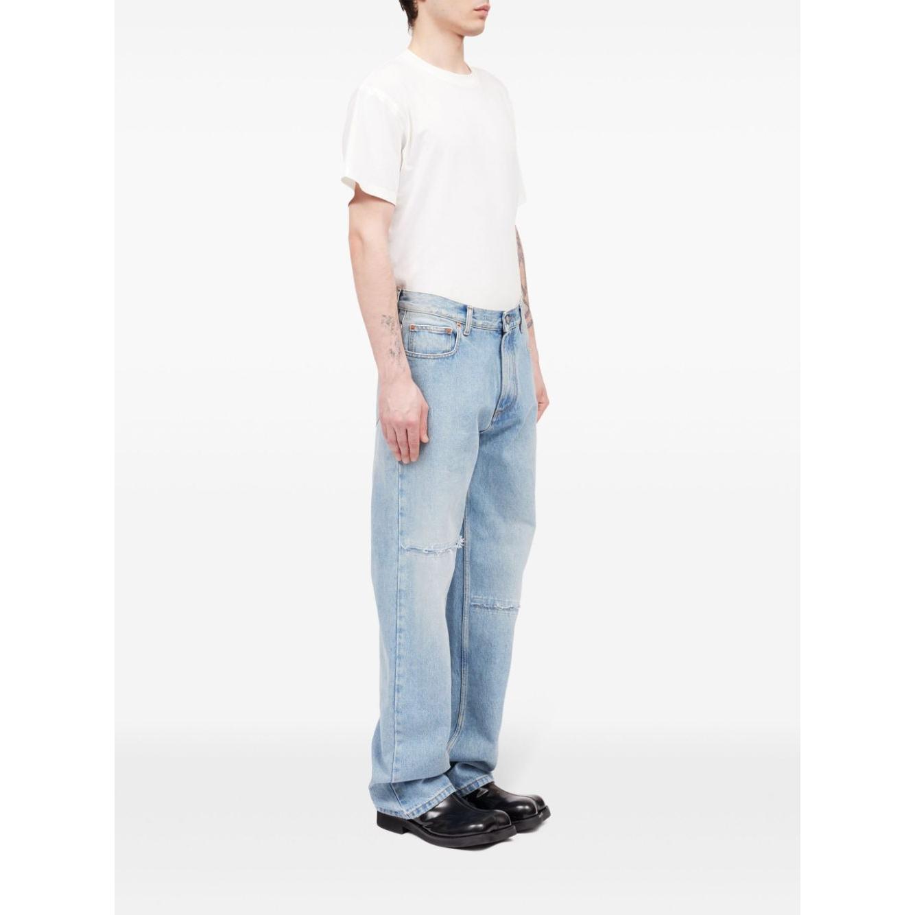 MM6 Maison Margiela Jeans Clear Blue Jeans MM6 Maison Margiela