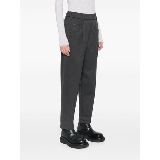 Brunello Cucinelli Brunello Cucinelli Trousers Grey Trousers Brunello Cucinelli