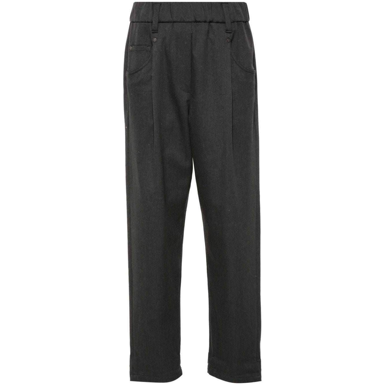 Brunello Cucinelli Brunello Cucinelli Trousers Grey Trousers Brunello Cucinelli