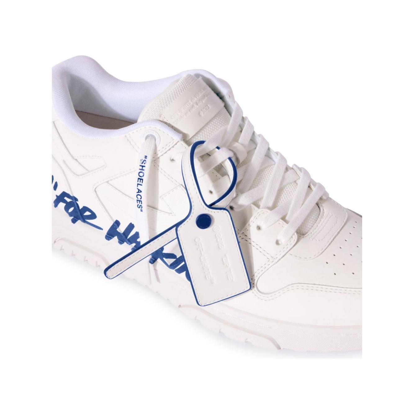 Off-White Leather Men Sneakers White Sneakers Off White