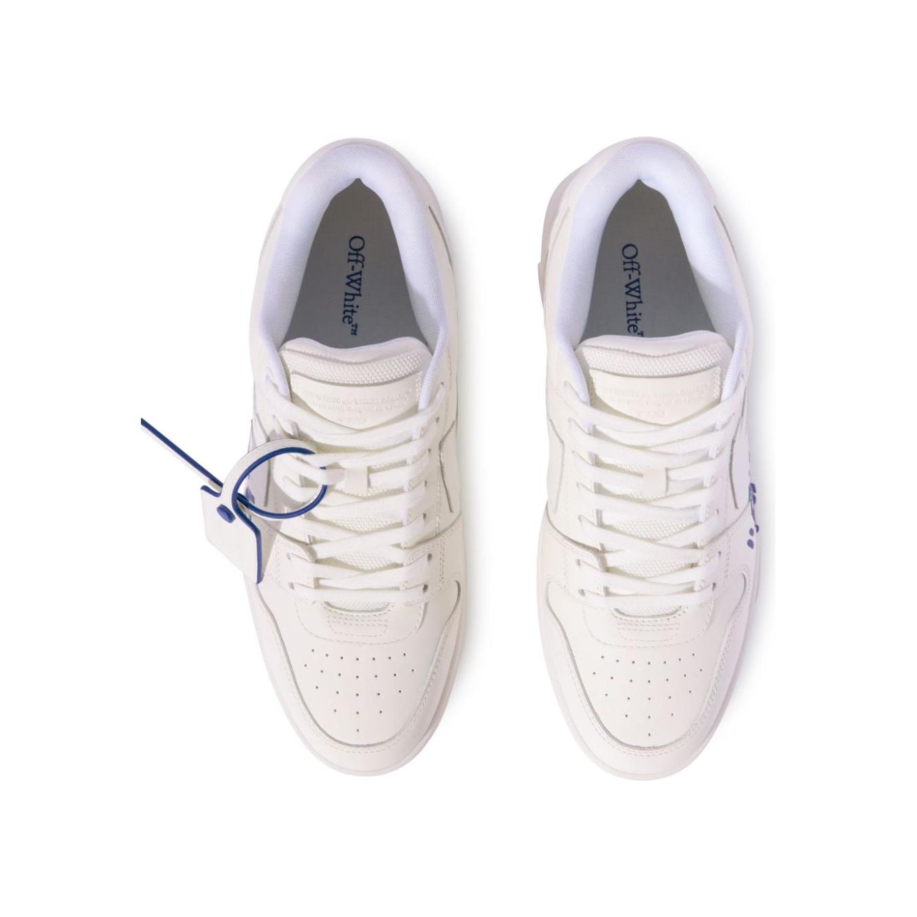 Off-White Leather Men Sneakers White Sneakers Off White