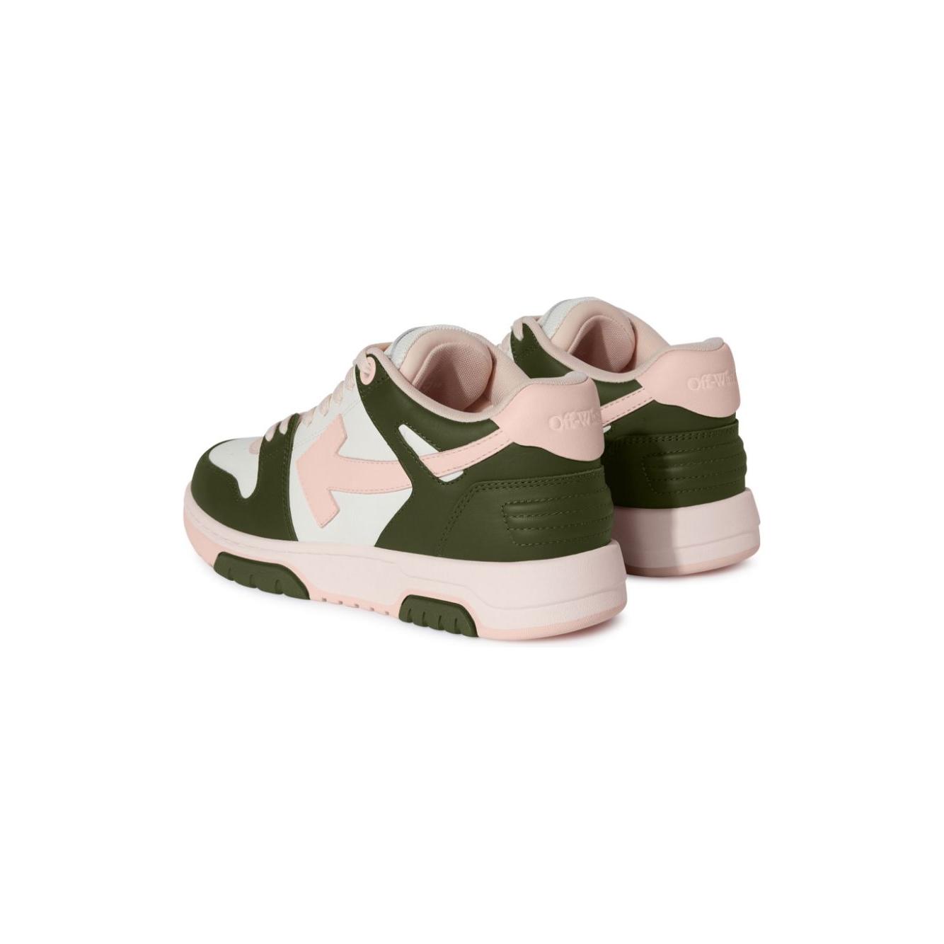 Off-White Women Sneakers Green Sneakers Off White