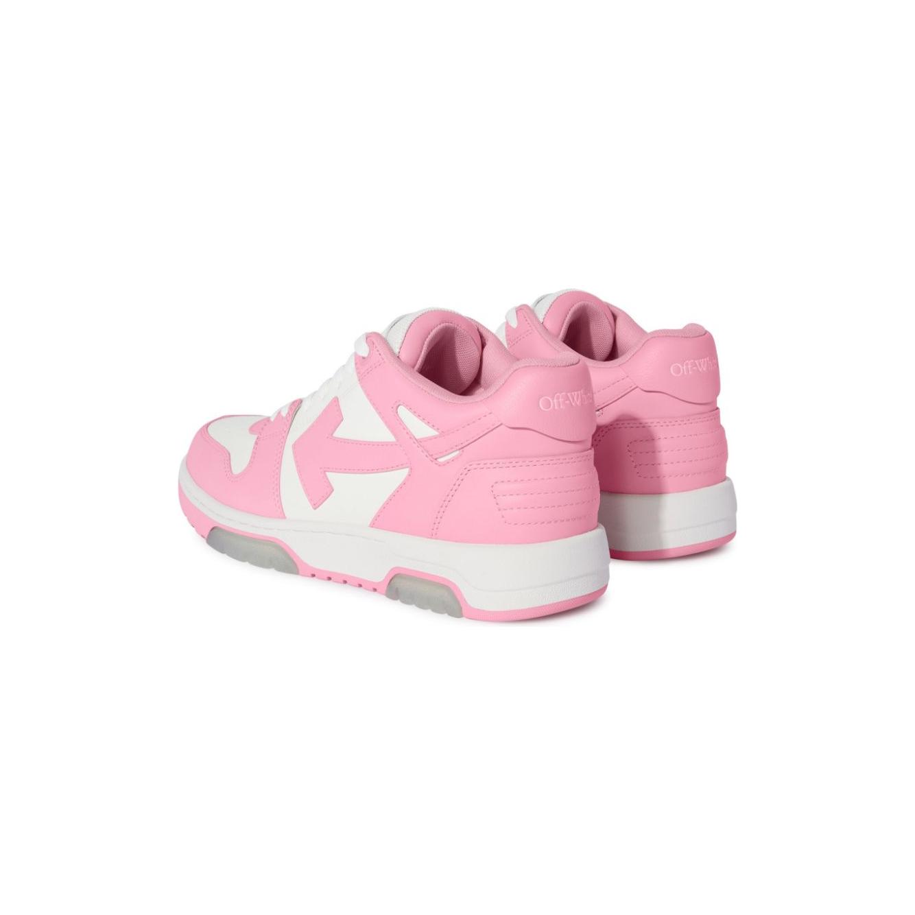 Off White Sneakers Pink Sneakers Off White