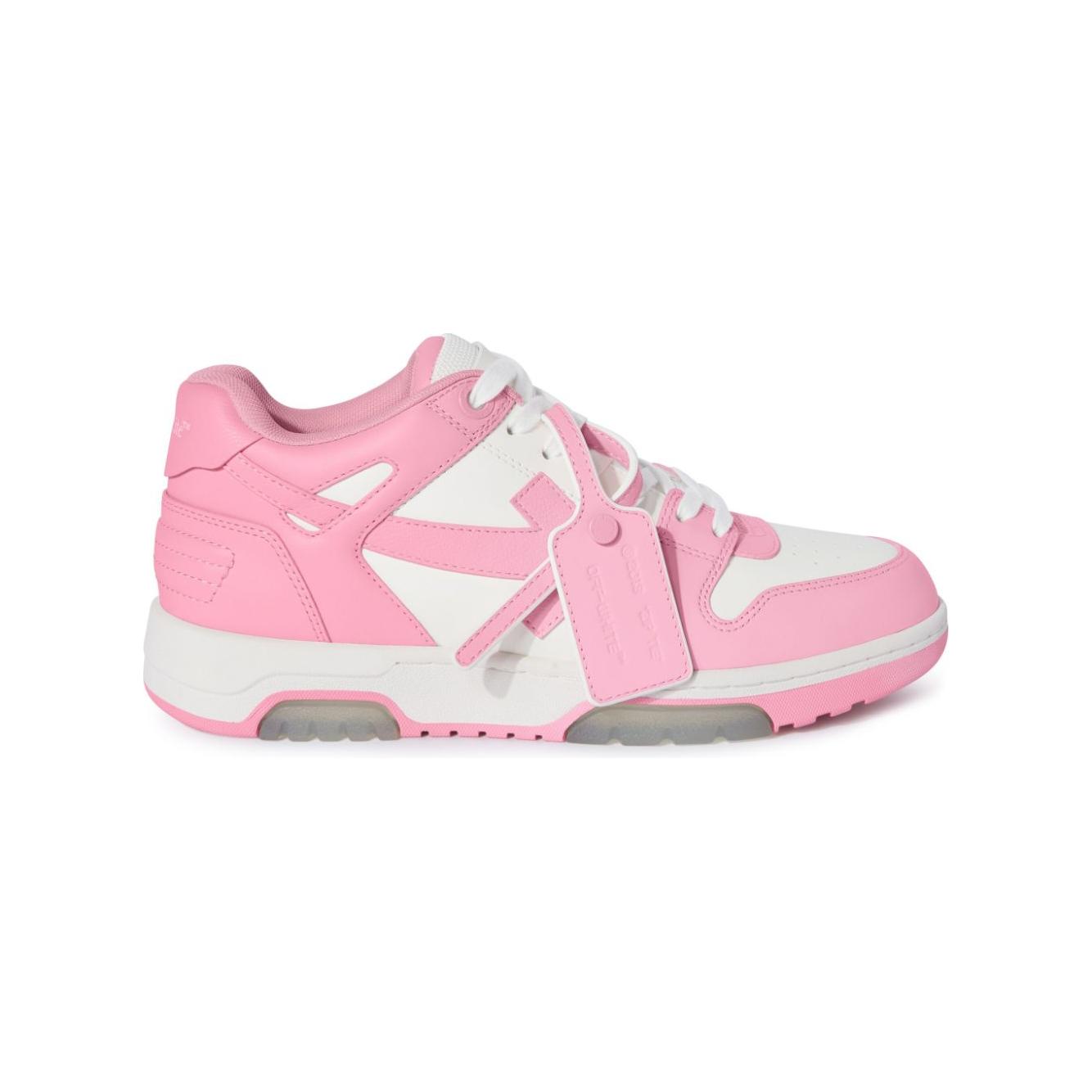 Off White Sneakers Pink Sneakers Off White