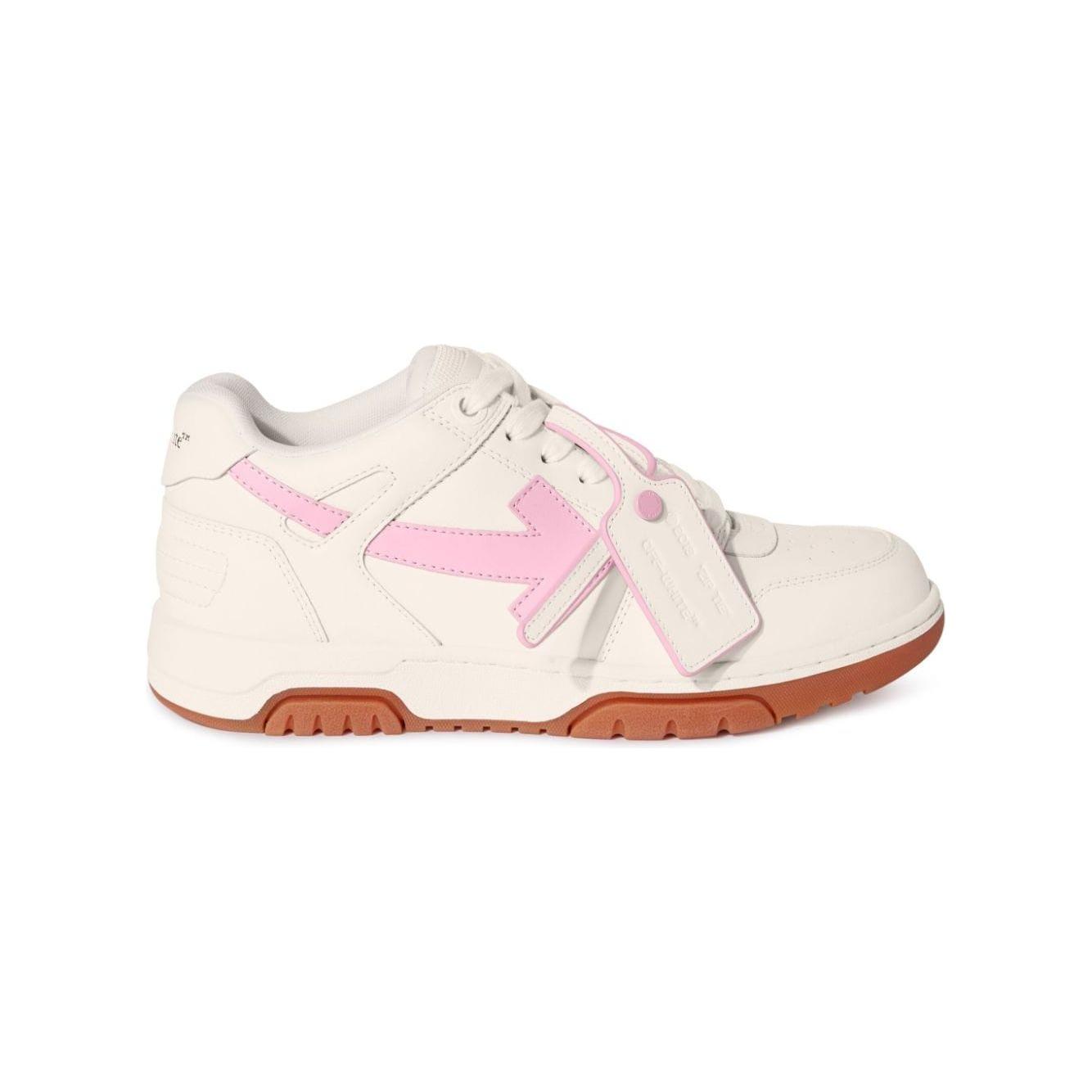 Off-White Women Sneakers Pink Sneakers Off White