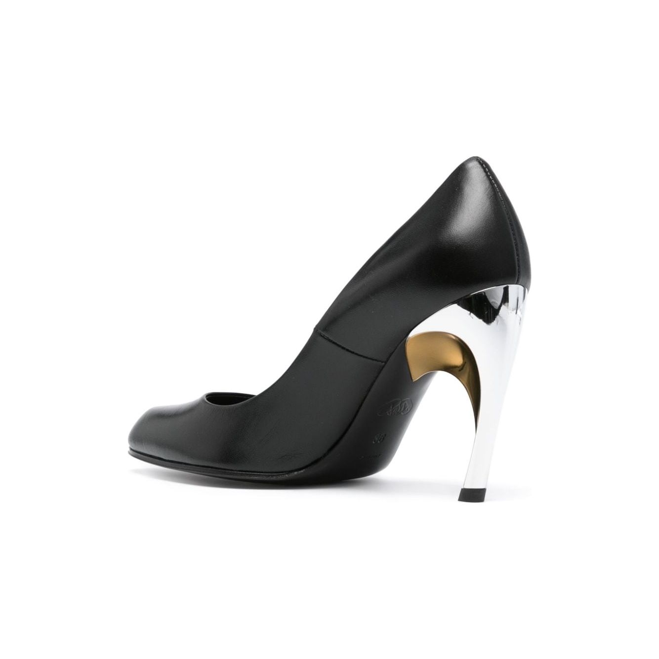 Alexander McQueen With Heel Black High Heel Alexander Mcqueen