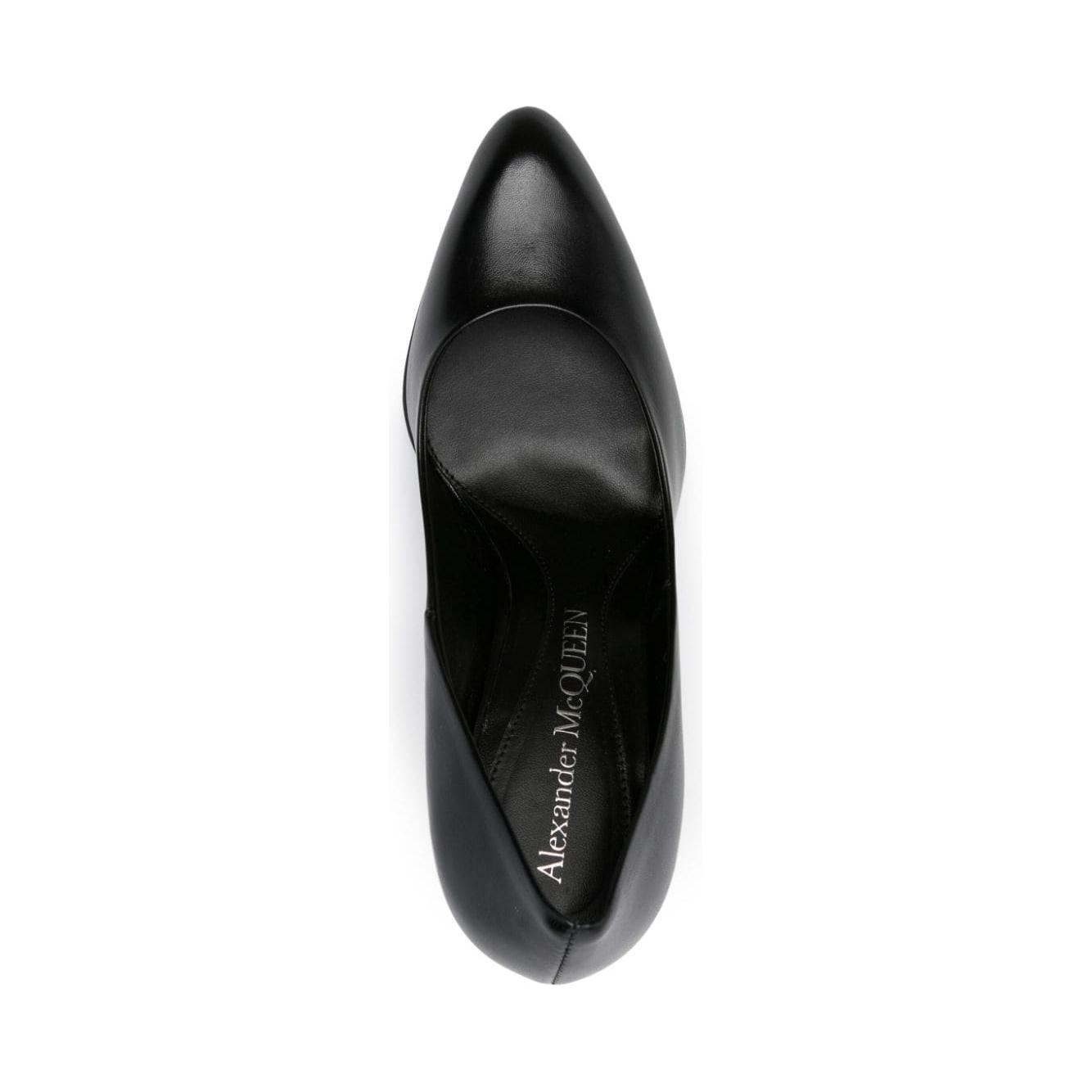 Alexander McQueen With Heel Black High Heel Alexander Mcqueen