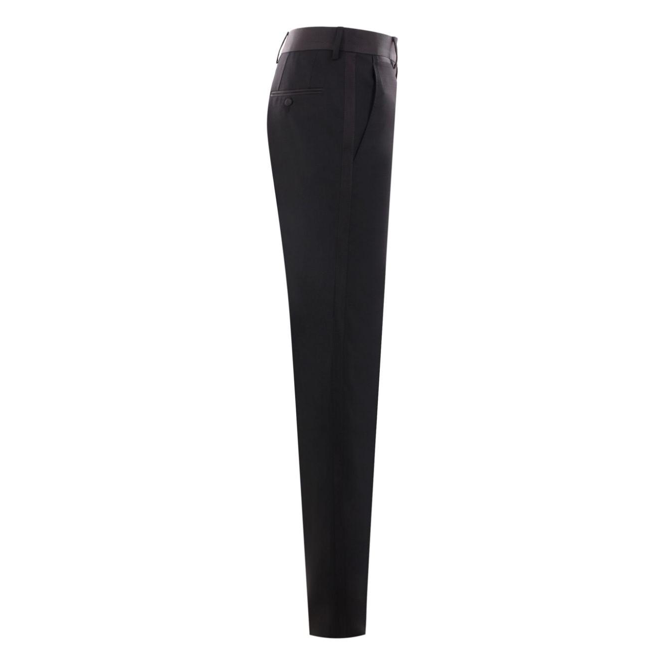 Dolce & Gabbana Trousers Black Trousers Dolce & Gabbana