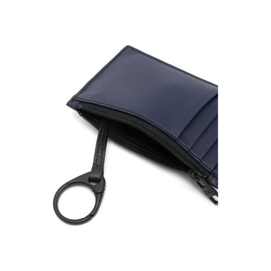 Alexander McQueen Wallets Blue Small Leather Goods Alexander Mcqueen