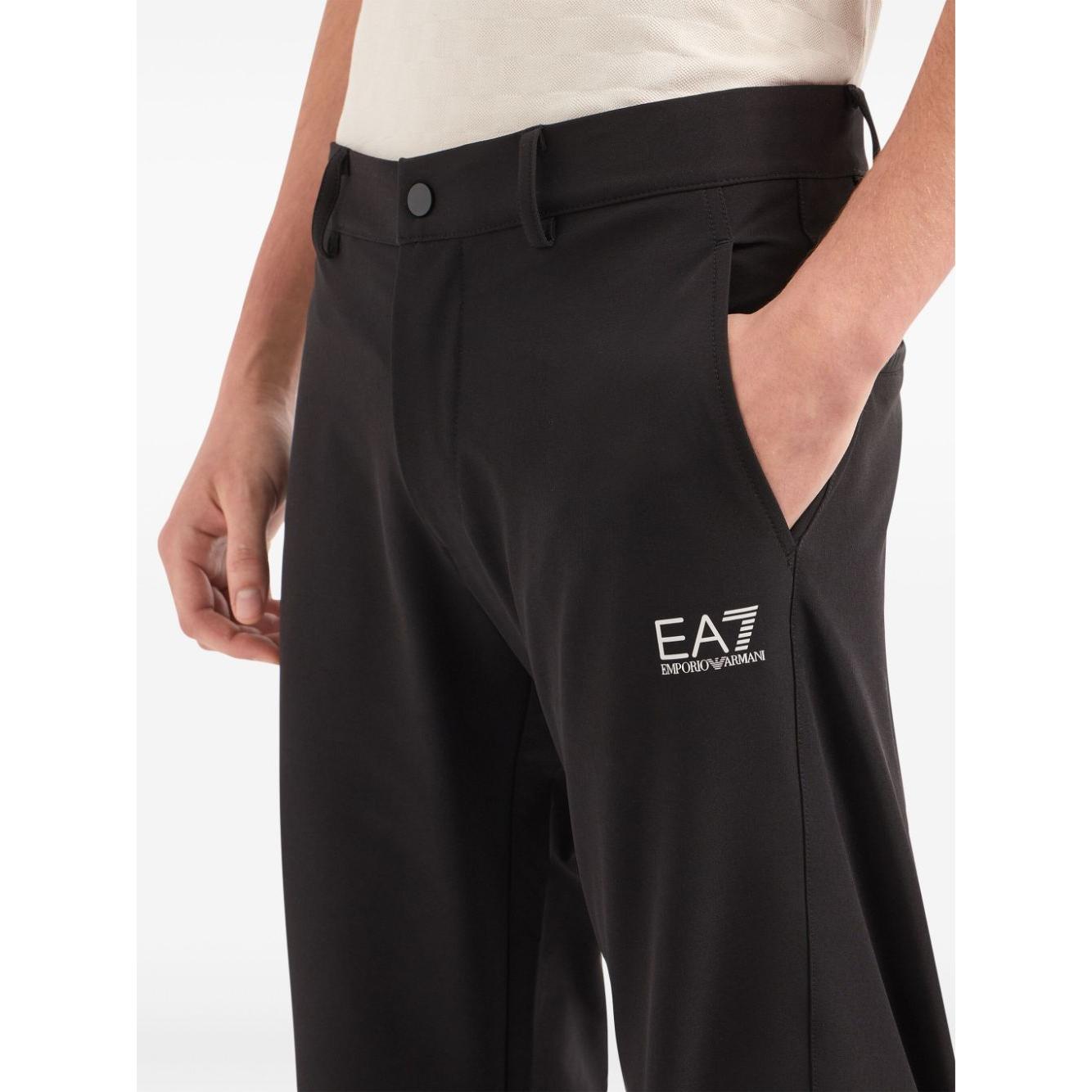 EA7 Trousers Black Trousers EA7