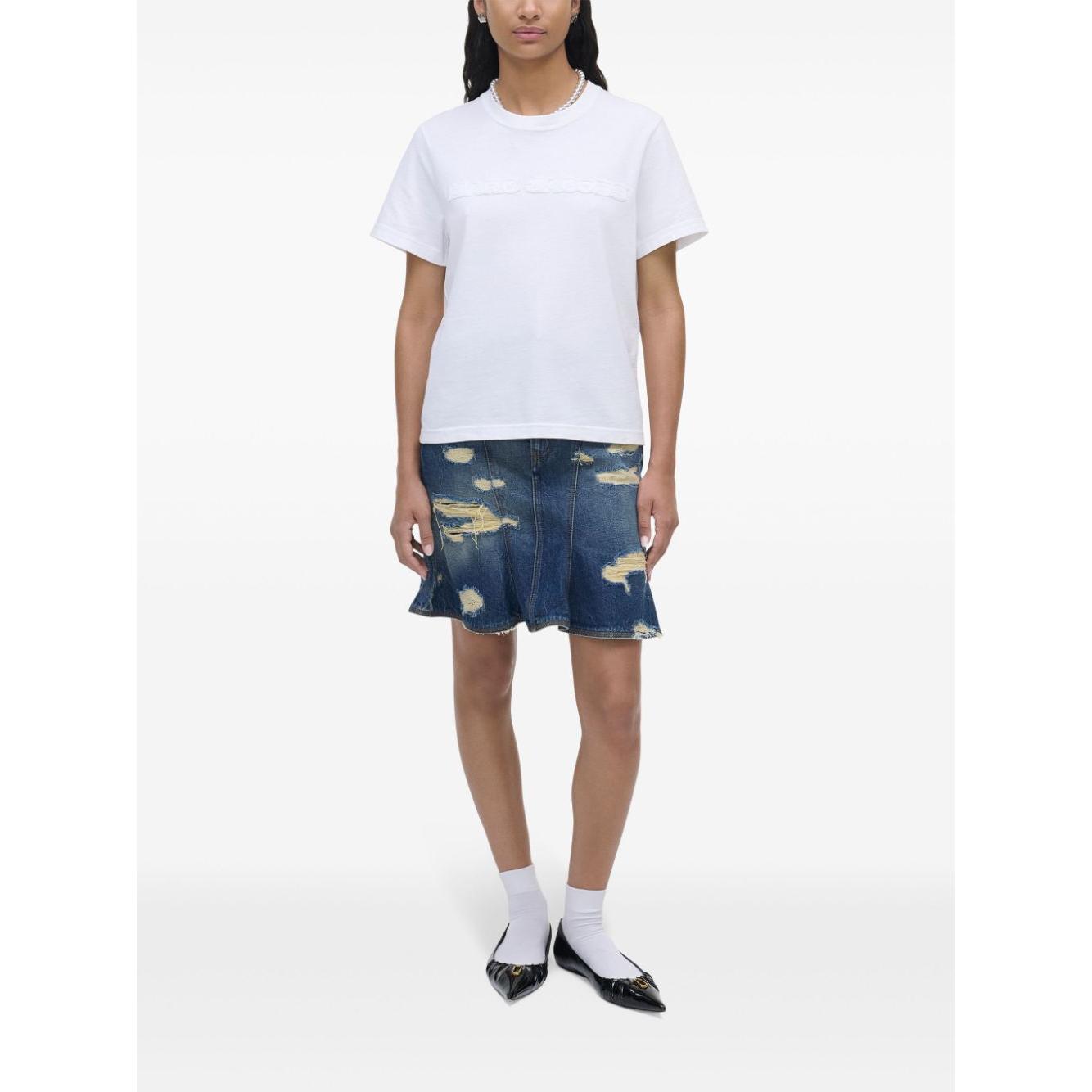 Marc Jacobs T-shirts and Polos White Topwear Marc Jacobs