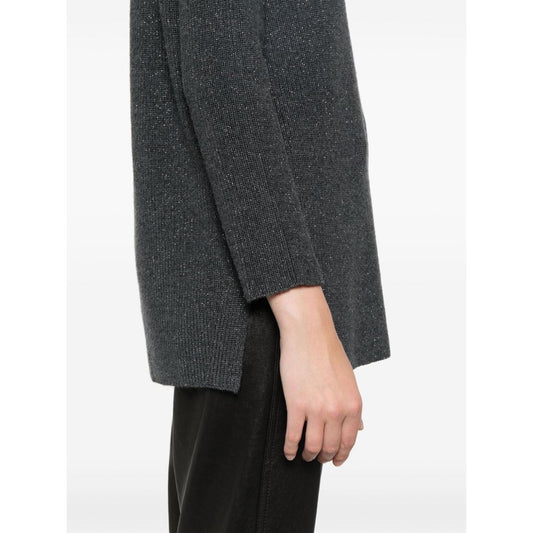 Fabiana Filippi Sweaters Grey Topwear Fabiana Filippi