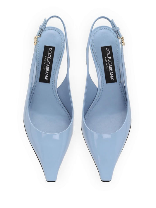 Dolce & Gabbana With Heel Clear Blue Medium Heel Dolce & Gabbana