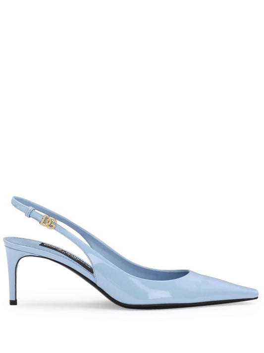 Dolce & Gabbana With Heel Clear Blue Medium Heel Dolce & Gabbana