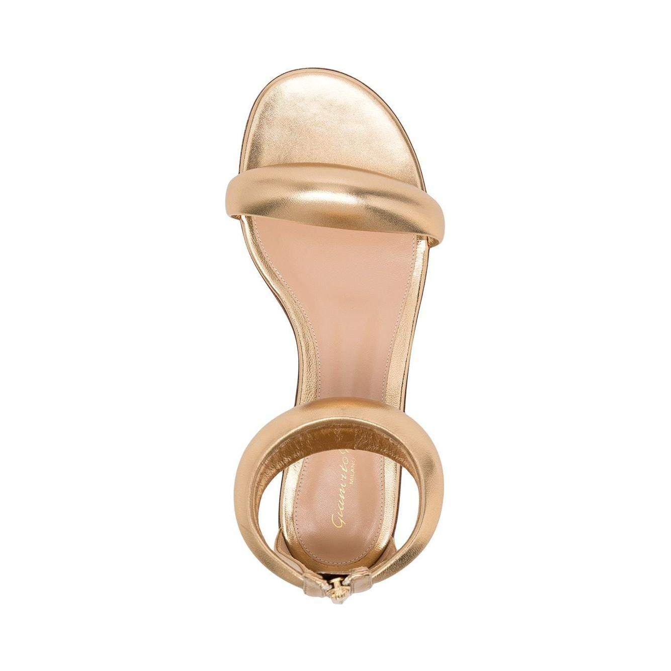 Gianvito Rossi Sandals Golden Sandals Gianvito Rossi