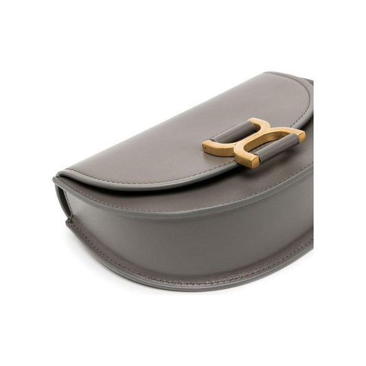 Chloè medium grey calf leather Crossbody Bag Grey Shoulder Chloè