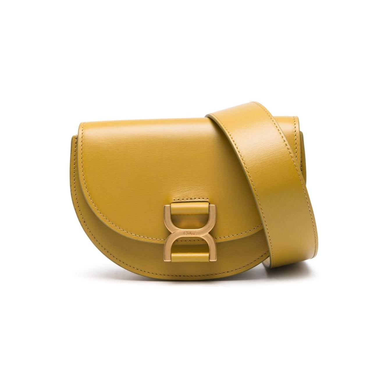 Chloè green calf leather smooth grain Shoulder Bag Shoulder Chloè