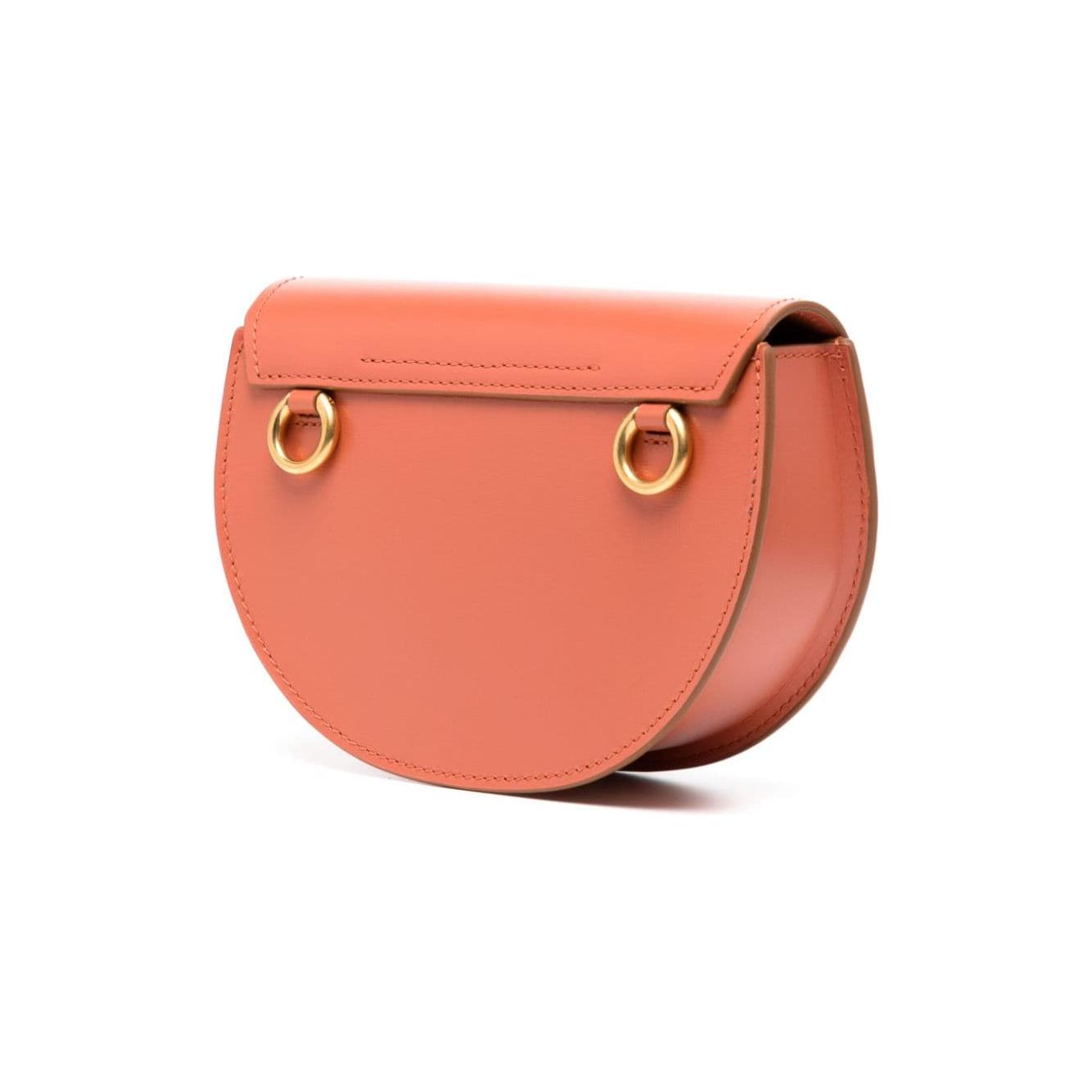 Chloè pink calf leather smooth grain Shoulder Bag Shoulder Chloè