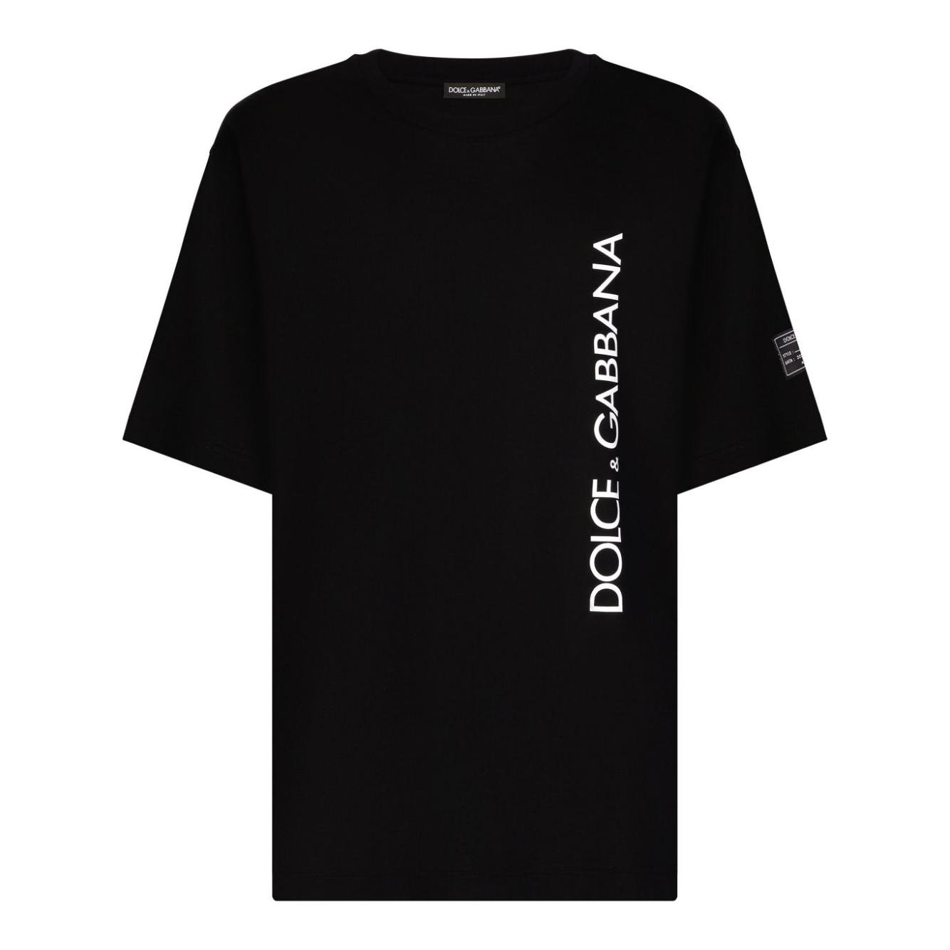 Dolce & Gabbana T-shirts and Polos Black Topwear Dolce & Gabbana