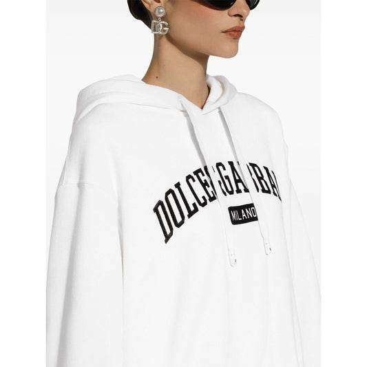 Dolce & Gabbana Sweaters White Topwear Dolce & Gabbana