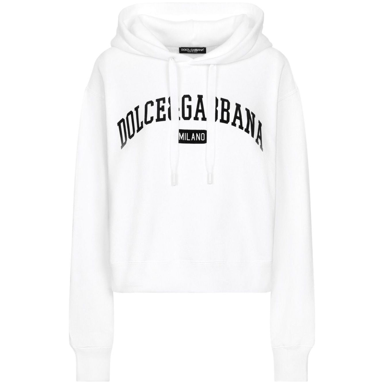 Dolce & Gabbana Sweaters White Topwear Dolce & Gabbana