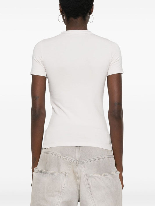 Balenciaga T-shirts and Polos Light Grey Topwear Balenciaga