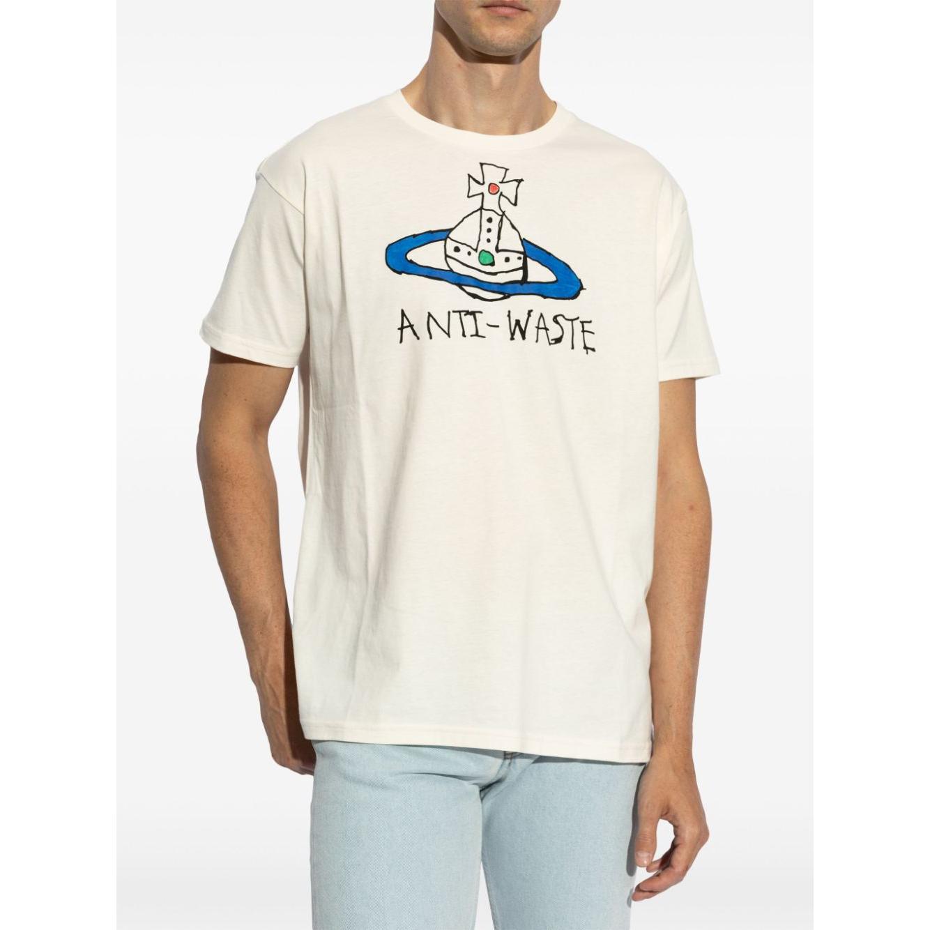 Vivienne Westwood T-shirts and Polos White Topwear Vivienne Westwood