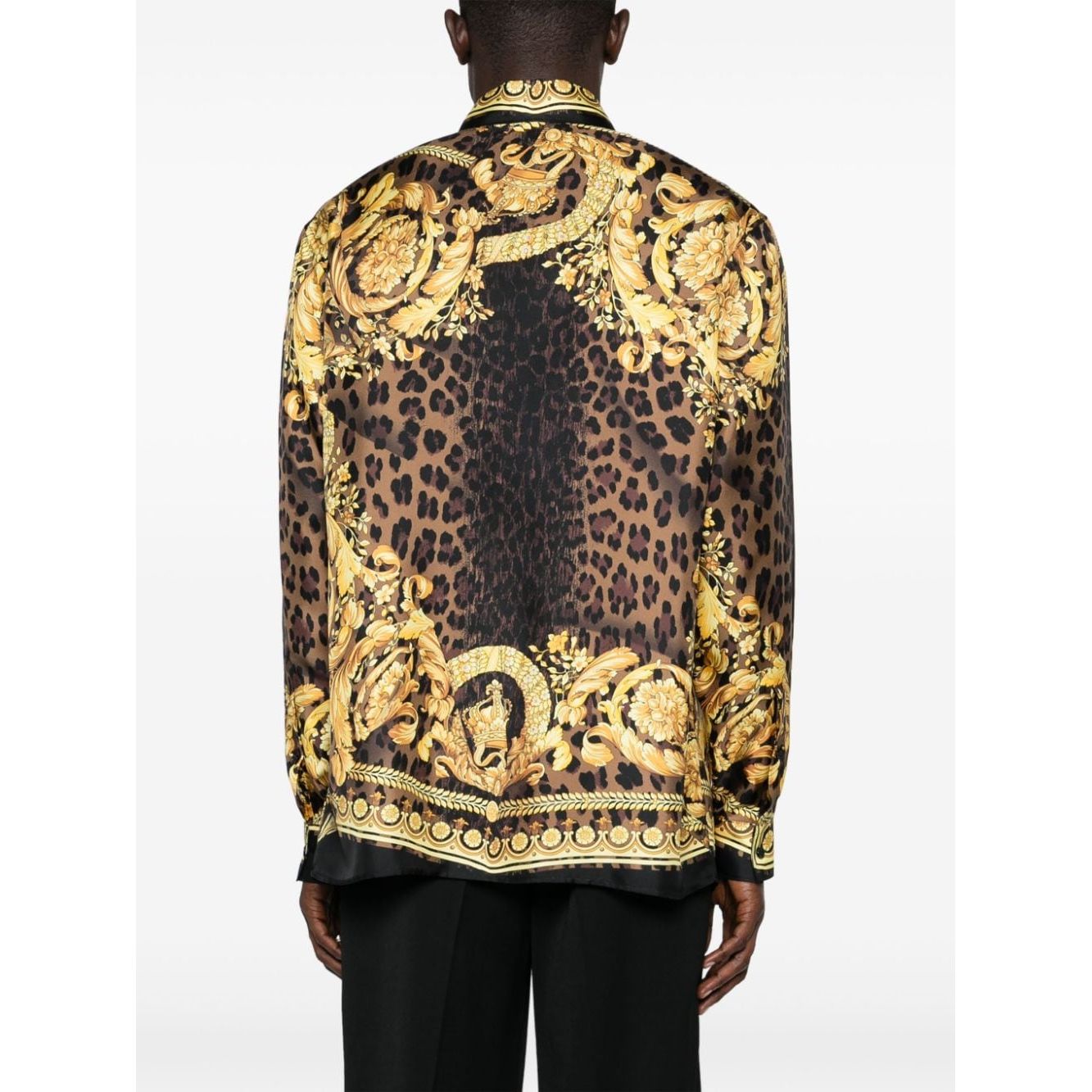 Versace Shirts Golden Shirts Versace