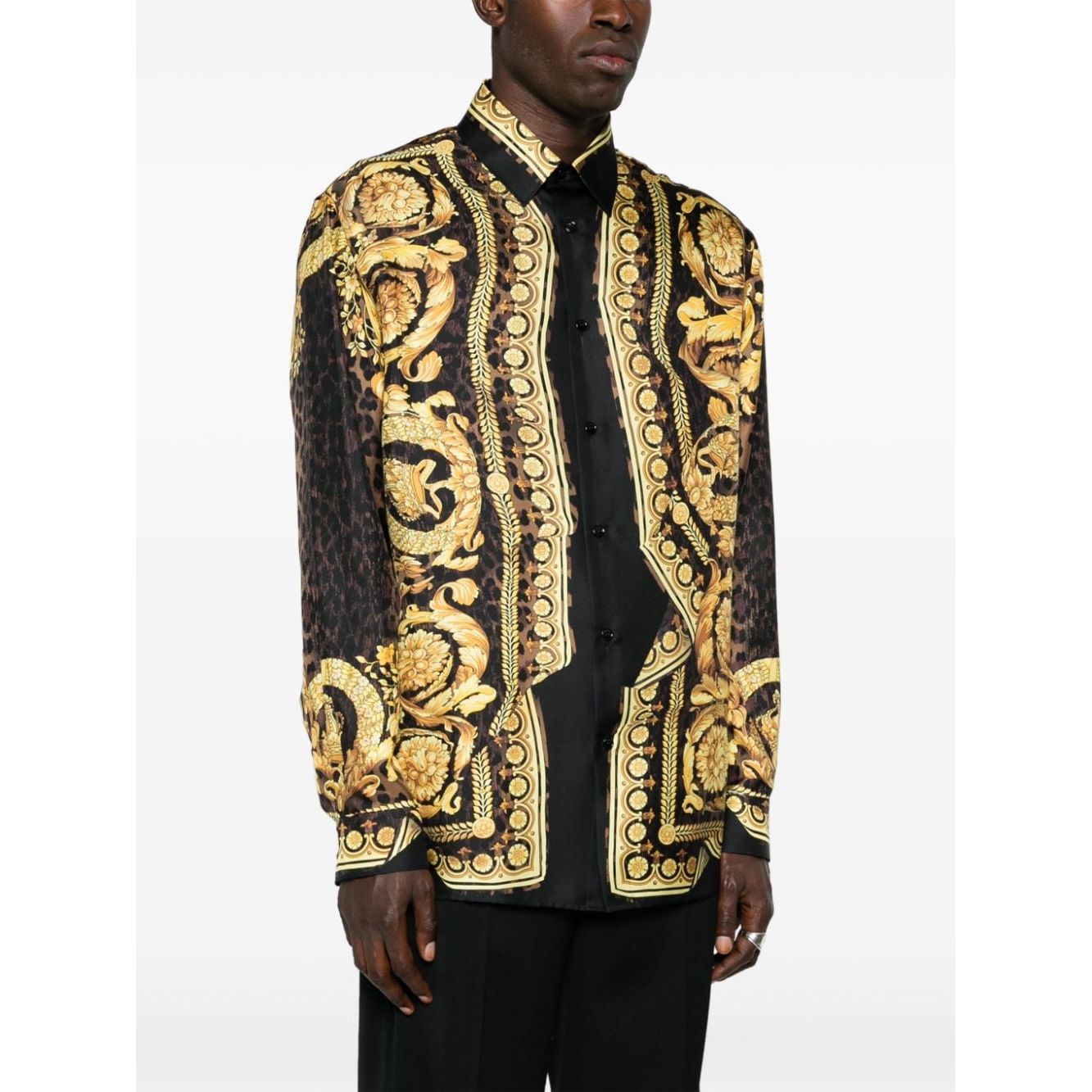 Versace Shirts Golden Shirts Versace