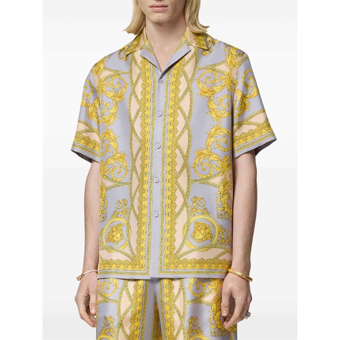 Versace Shirts Golden Shirts Versace