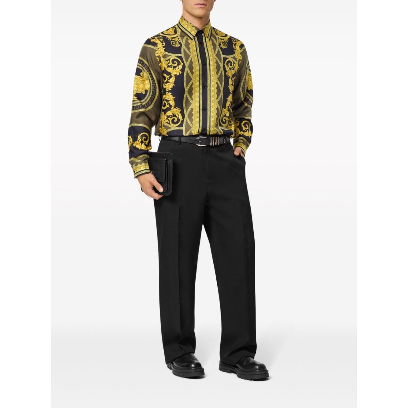 Versace Shirts Golden Shirts Versace