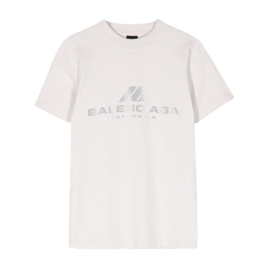 Balenciaga T-shirts White Topwear Balenciaga