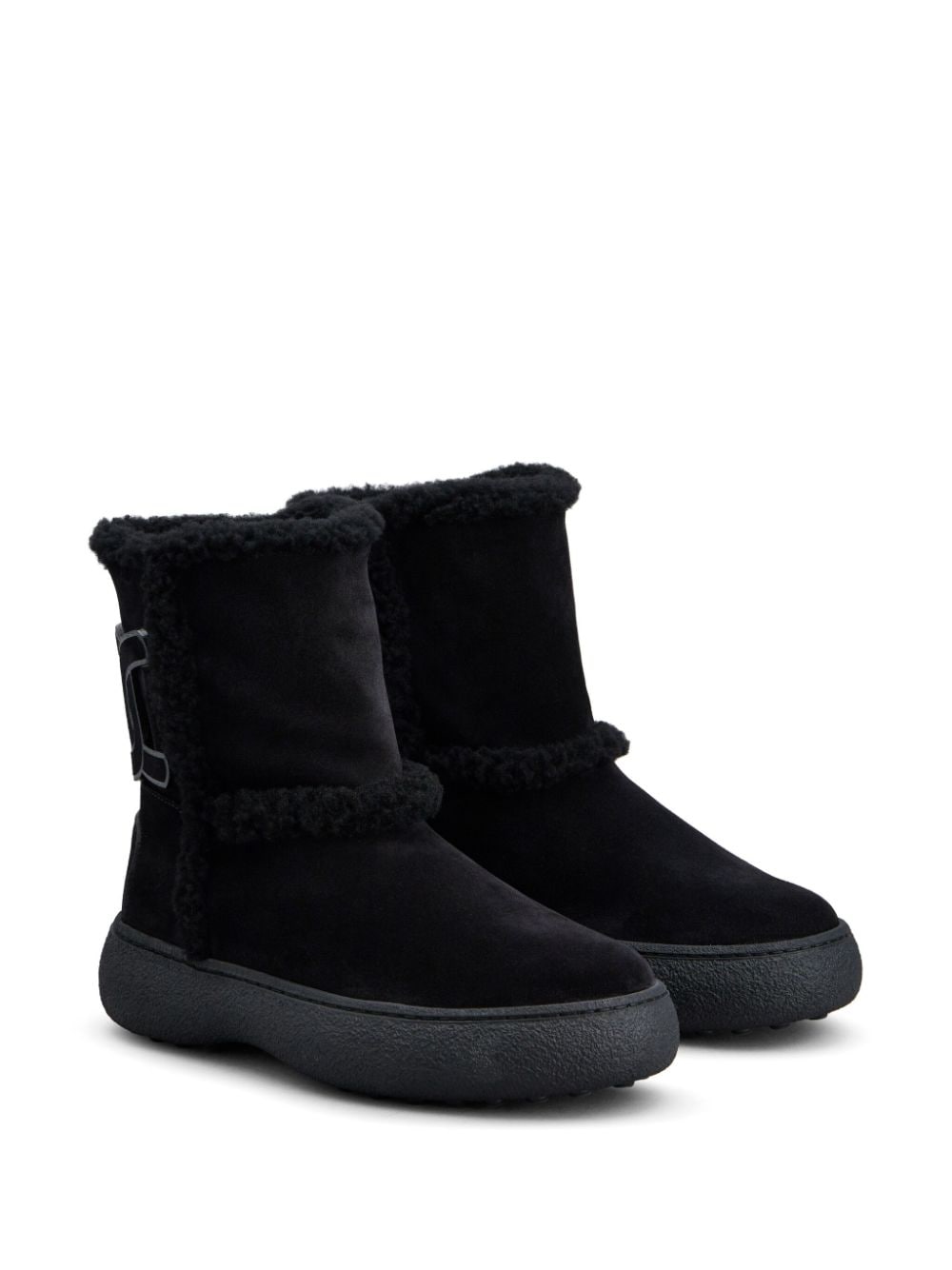 Tod's Boots Black Boots Tod'S