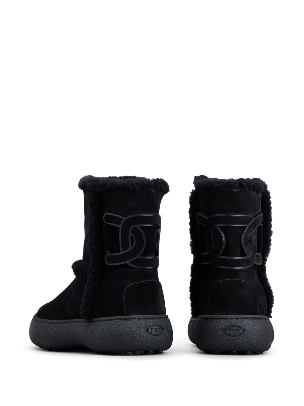 Tod's Boots Black Boots Tod'S