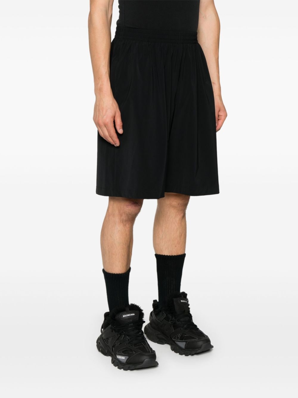 Balenciaga Shorts Black Short trousers Balenciaga