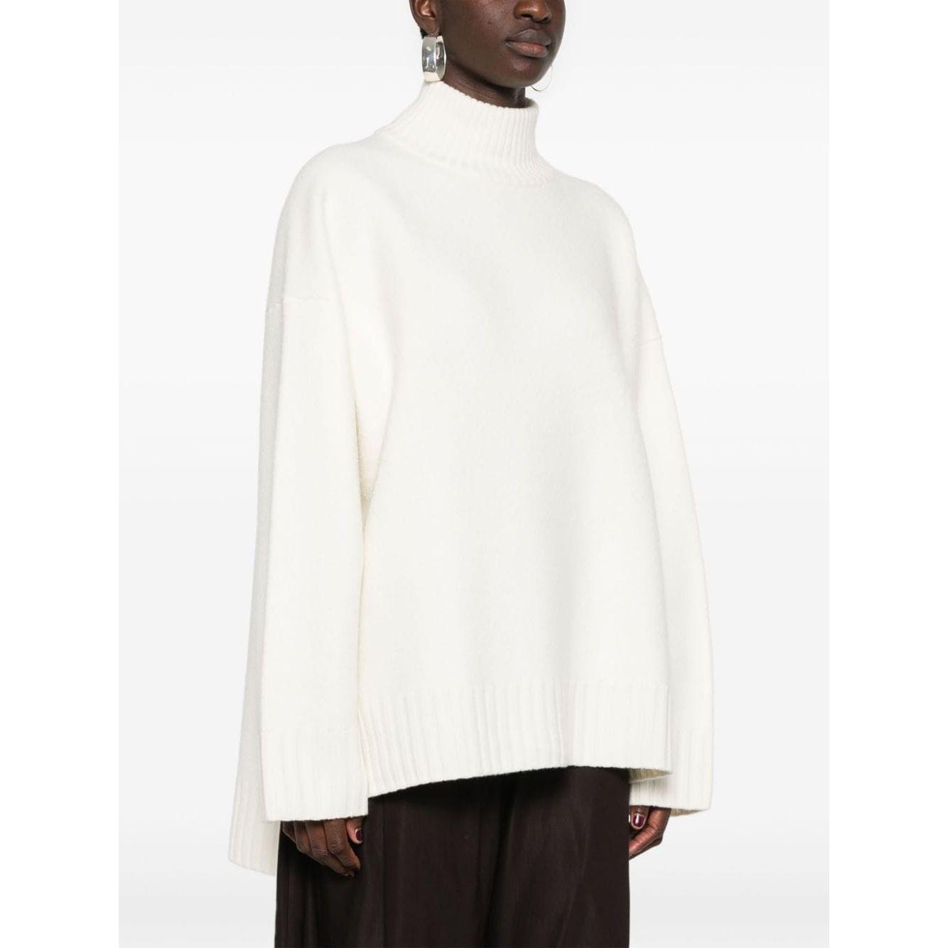 STUDIO NICHOLSON Sweaters White Topwear Studio Nicholson