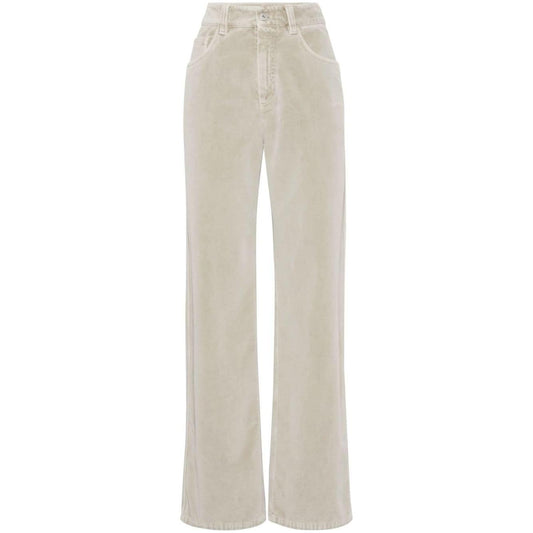 Brunello Cucinelli Trousers Beige Trousers Brunello Cucinelli