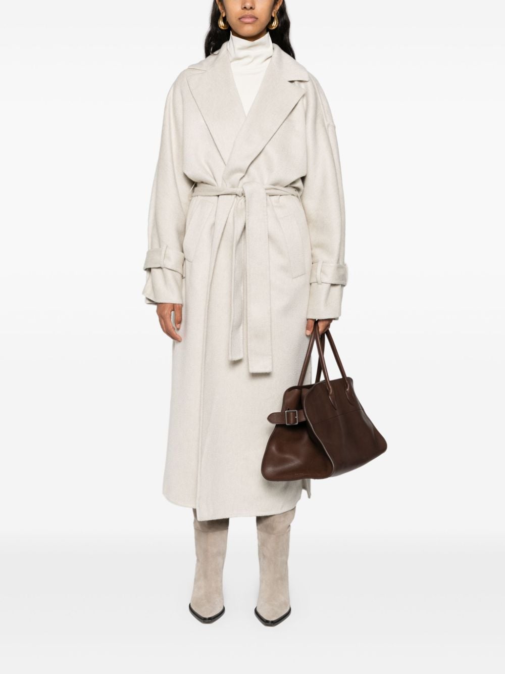 Brunello Cucinelli Coats White Jackets Brunello Cucinelli