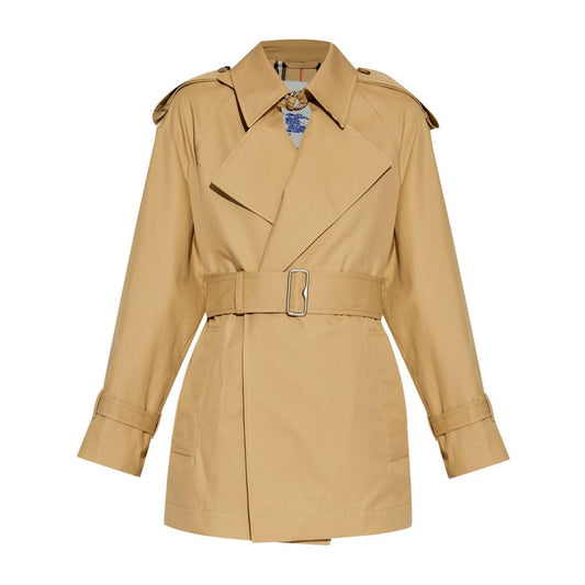 Burberry Coats Beige Jackets Burberry