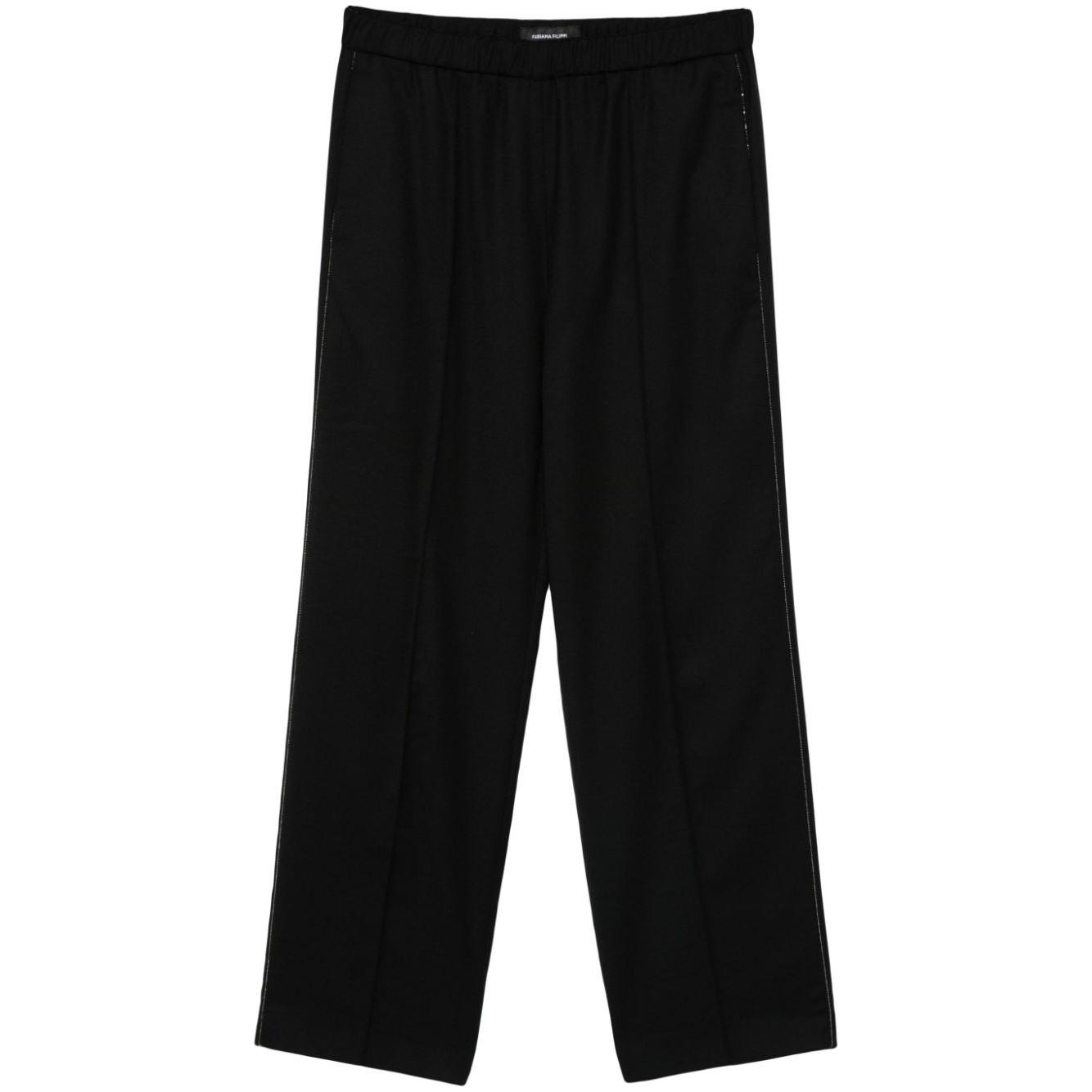 Fabiana Filippi Trousers Black Trousers Fabiana Filippi