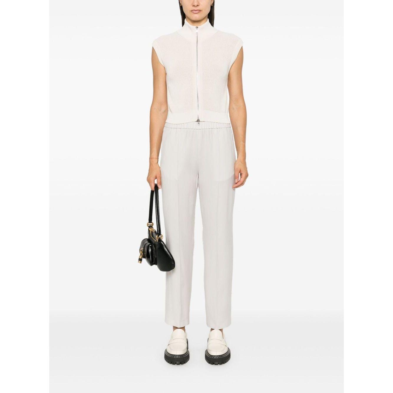 Fabiana Filippi Trousers Grey Trousers Fabiana Filippi