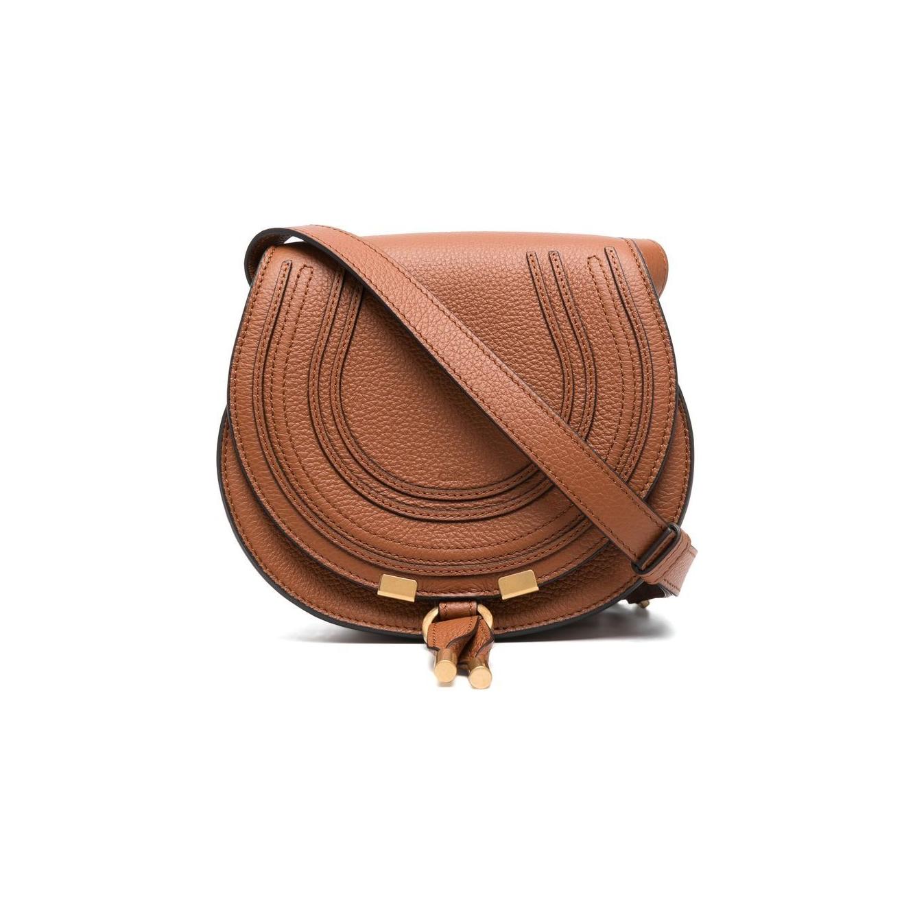 Chloè Bags.. Leather Brown Shoulder Chloè