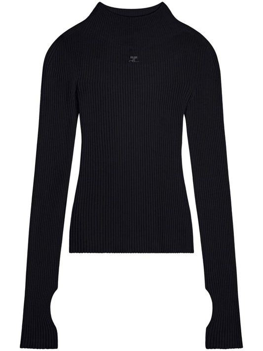 COURREGES PRE Sweaters Black